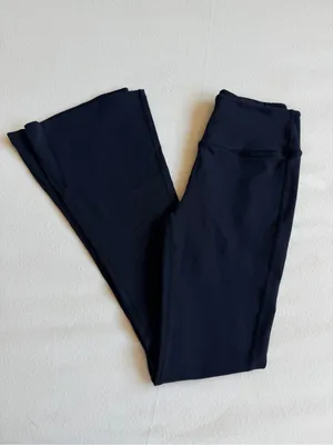 Splits59 Raquel High-Rise Flare Leggings Black thumbnail 2