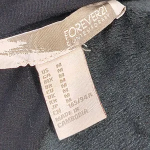 Forever 21 Black Midi Dress with Gold Detail thumbnail 5