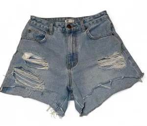 Billabong Denim Distressed Shorts thumbnail 1