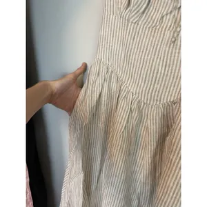 Reformation Balia 100% Linen Midi Dress Pockets Smocked Back Sz 4 NWT $298 thumbnail 15