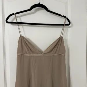 HOUSE OF CB 'Loren' Latte Corset Maxi Dress NWOT thumbnail 5