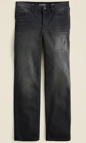 J Crew Mid-rise '90s classic straight-fit jean thumbnail 1