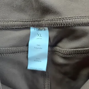 Halara Brown High Waisted Flare Pants Petite XL Bell Bottom Yoga‎ Trousers thumbnail 2