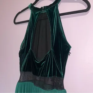 Weissman Dance Costume Velvet Leotard Dress Women M Mesh Skirt Performance Arts thumbnail 6