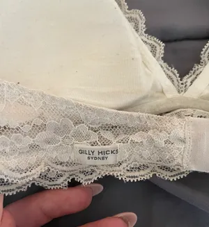 Gilly Hicks White Bralette thumbnail 3