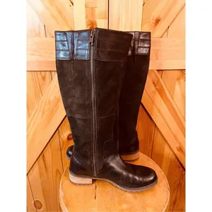 Timberland Bethel Heights Brown Leather Boots Size 7 thumbnail 6