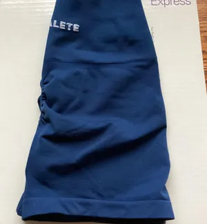Alphalete Amplify Victory Blue Shorts thumbnail 10