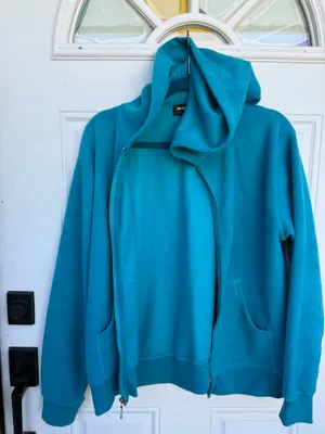 Blue coat jacket Size L thumbnail 1