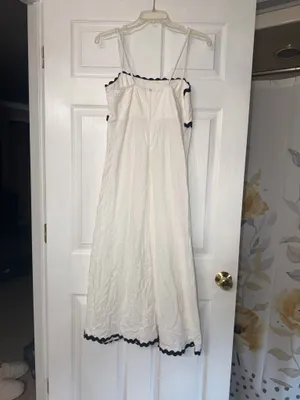 These Three Boutique Dress White thumbnail 2