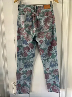 Citizens of Humanity Vintage Olivia Floral Jeans Size 25 thumbnail 14