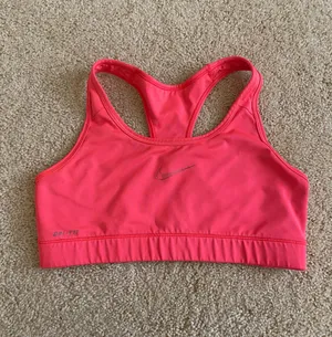 Nike Pro Neon Pink Sports Bra thumbnail 1