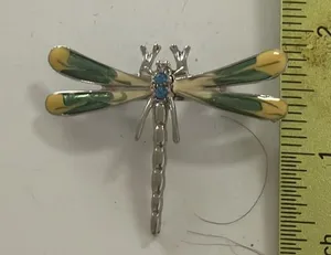 Awesome dragonfly brooch thumbnail 1