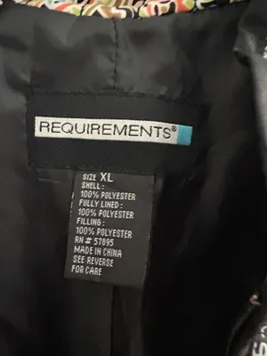 Requirements Green Blazer thumbnail 4