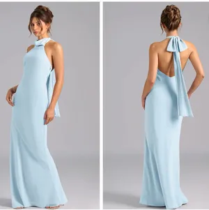 Azazie Bridesmaid Dress Chiffon thumbnail 2