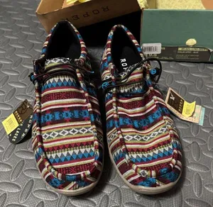 Nwt Roper shoes Blue Size 9.5 thumbnail 1