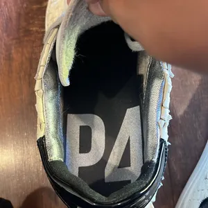 P448 Thea Overload Low Leather Trainers thumbnail 10