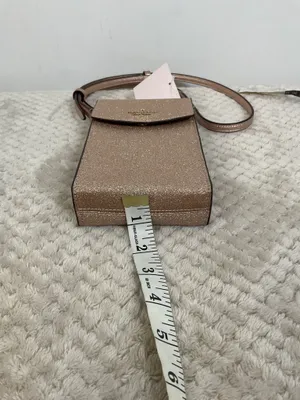 Kate Spade North South Glitter Crossbody NWT thumbnail 9
