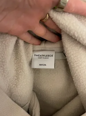 Aritzia Cozy Fleece Mega Raglan Hoodie thumbnail 4