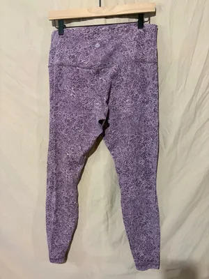 Lululemon Align Pant *Full Length 28" Arabesque Antoinette Smoky Quartz thumbnail 3
