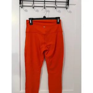 Lululemon Align High-Rise -Solar Orange thumbnail 4