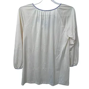 Vtg Vanity‎ Fair Ivory Soft Nylon Pajamas Size Petite Extra Small Silky Satin thumbnail 5