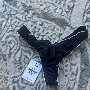 Princess Polly Black and White Triangle Bikini thumbnail 3