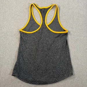 Pittsburgh Pirates Nike Women's Medium Athletic Cut Racerback Tank Top MLB Gray thumbnail 8