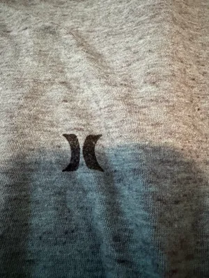 hurley mens blue tshirt  thumbnail 2