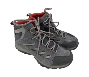 Columbia - Crestwood Mid Waterproof Hiking Boots in Graphite Gray thumbnail 1
