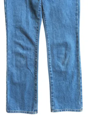 EUC ROLLA'S Original High Rise Straight Jeans Size 27 thumbnail 6