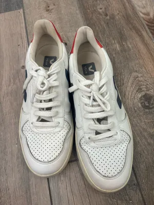 Veja V-10 Leather White Nautico Pekin thumbnail 3