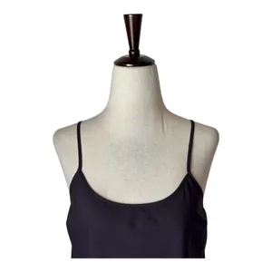 Veronica Beard‎ Tank Top Women XS Brown Silk Flowy Scoop Neck Camisole Luxury thumbnail 3