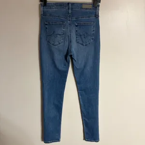 AG Adriano Goldschmied Stevie Ankle Jeans‎ Anthropologie High Rise Slim 25R thumbnail 14