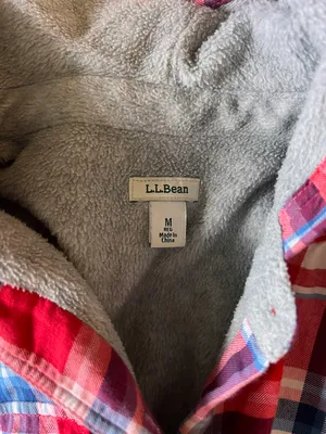 L.L.Bean Fleece Lined Shaket thumbnail 4