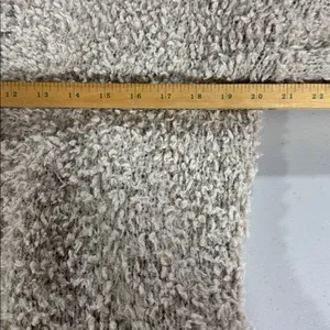 Hollister fuzzy Sherpa cardigan sz M thumbnail 7