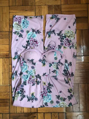 Floral Romper thumbnail 1
