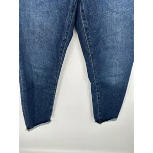 Old Navy High Rise OG Straight Ankle Jeans‎ Twila Wash Blue Women Size 4 HO21 thumbnail 3