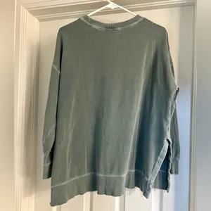 Old Navy Sage Oversized Crewneck Sweater Size Small thumbnail 3