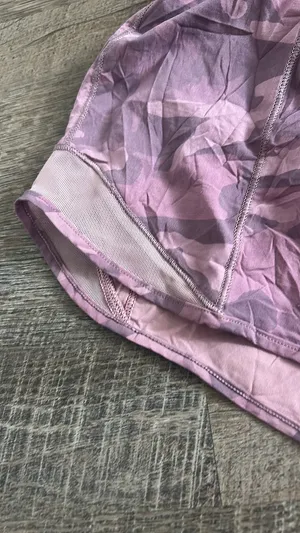 Purple camo, Lululemon shorts thumbnail 6