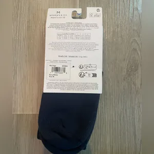 ALO Unisex Half-Crew Throwback Sock Navy/White Size M thumbnail 4