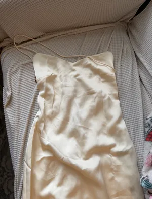 White Fox Amore Maxi Dress-Lemon thumbnail 4