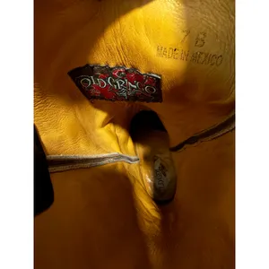 Old Gringo Bonnie Distressed Brown Embroidered Cowboy Boots 7 B thumbnail 11