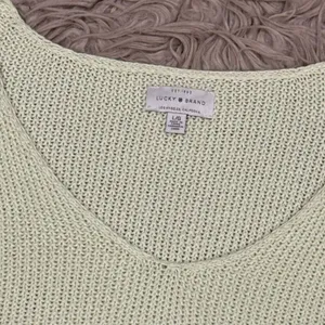 Lucky Brand Knit Sweater size large thumbnail 2