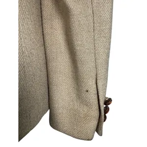 Vintage ‘90s Londonderry by Peabody Tan Wool Blend Single Breasted Blazer thumbnail 5
