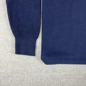 Vince Sweater Womens‎ XS Blue 100% Cotton Crew Neck Raglan Pullover Lightweight thumbnail 2