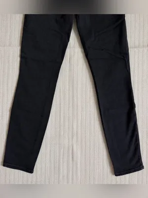 Paige Hoxton Ankle Jeans in Magical Night Black Skinny Jeans Size 26 thumbnail 11