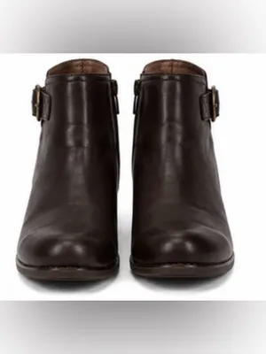 Dansko Brown Leather Ankle Booties. Size 40 (approximately US Women’s 9–9.5) thumbnail 2
