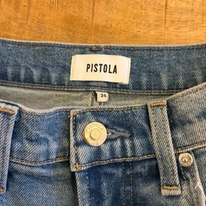 Pistola‎ Eli Barrel Jeans 24 Rhythm Vintage High Rise Arched Cropped Light Wash thumbnail 7