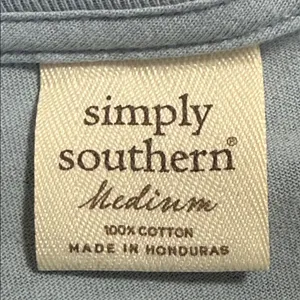 Simply Southern medium long sleeve tee it’s a good day to have a good day happy thumbnail 6