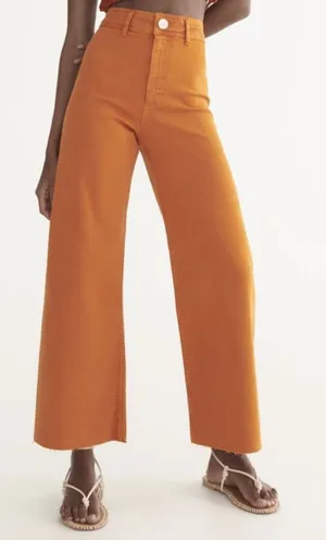 ZARA The Marine Straight Jeans thumbnail 1